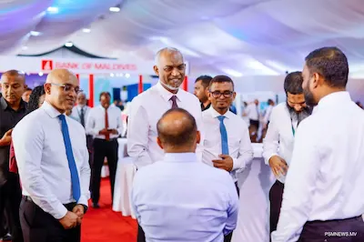ރައީސް، މޯލްޑިވްސް ފައިނޭންޝަލް އެކްސްޕޯ 2026 ހުޅުއްވައިދެއްވައިފި