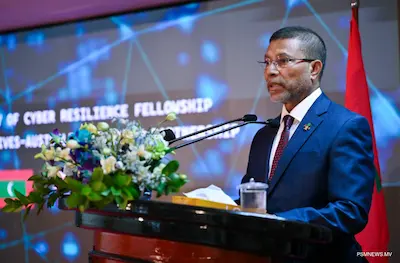 މޯލްޑިވްސް 2.0 އަށް ރާއްޖެ ދަތުރުކުރާއިރު ސައިބަރ ރެޒިލިއަންސް ވަރުގަދަކުރުމަކީ ކޮންމެހެން ބޭނުންތެރިކަމެއް: އެންއެސްއޭ ލަތީފް