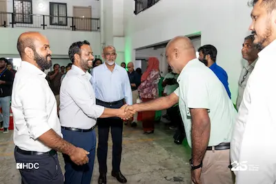 ހިޔާ ޓަވަރުގެ 32 ލިފްޓު މަޝްރޫޢުގެ ނިންމުން ރަސްމީކޮށް އިފުތިތާޙުކޮށްފި