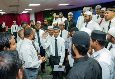 ޒުވާން ޚަޠީބުންގެ ޤައުމީ މަހާސިންތާގައި ބައިވެރިވުމުގެ ފުރުސަތު ހުޅުވާލައިފި