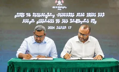 އަހަރަކު 66.7 މިލިއަން ރުފިޔާ ލިބޭނެ 6 އައުގާފު އިމާރާތެއް އެޅުމުގެ މަސައްކަތްކުރިއަށް