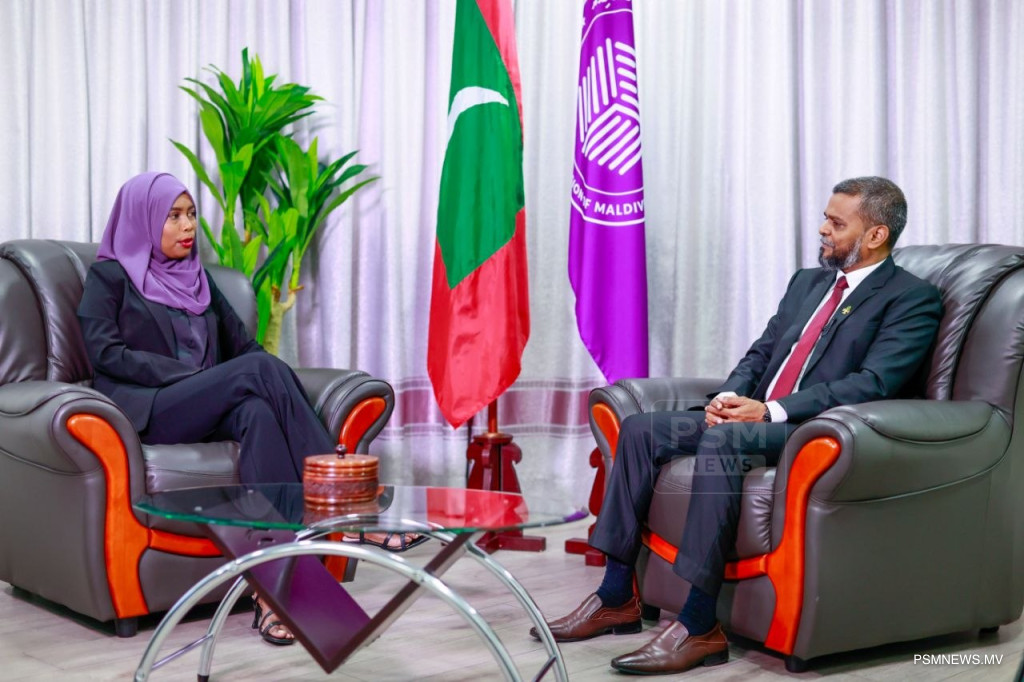 އީ-ވޯޓިން ނިޒާމަކަށް ދާން ރާއްޖެ އަދި ތައްޔާރު ނޫން: ޝަކީލް