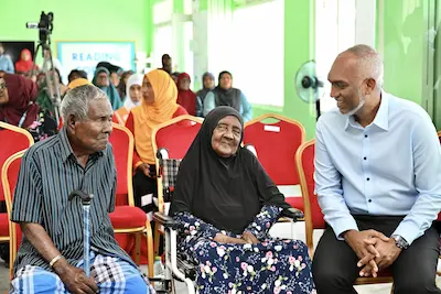ދުވަސްވީ މީހުން ގިނަވާ އާބާދީއަކަށް ތައްޔާރުވުމަށް ޒުވާނުންގެ ސިއްހަތަށް ވުނަކުރުން ލާޒިމު: ރައީސް