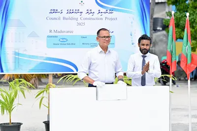 55 ކައުންސިލް އިމާރާތް އެޅުމުގެ މަޝްރޫއު؛ 66 އިންސައްތަ މަސައްކަތް ނިމިއްޖެ