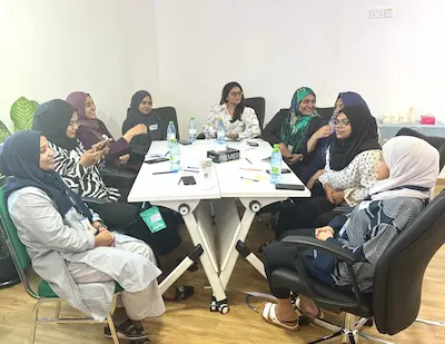 ނަފްސާނީ ދުޅަހެޔޮކަމަށް ހޭލުންތެރިކުރުމުގެ 235 ސެޝަނެއް ސަރުކާރުގެ އިދާރާތަކަށް ކުރިއަށް ގެންގޮސްފި