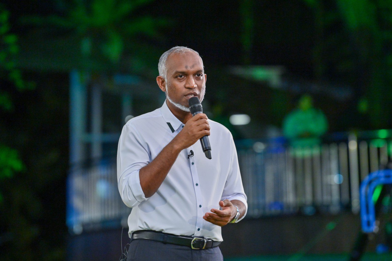 ރައީސާ ބައްދަލުކުރުމުގެ ފުރުޞަތު: ‘ރައްޔިތުންގެ އަޑު’ގައި ނަންނޯޓު ކުރުމަށް ހުޅުވާލައިފި
