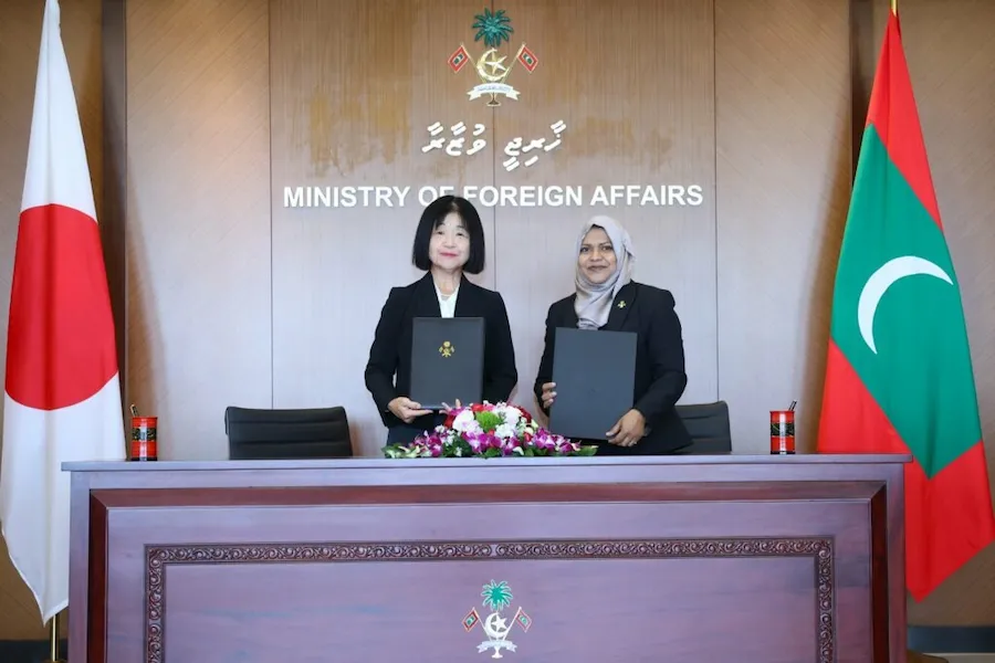 އިންސާނީ ވަސީލަތް ތަރައްގީކުރުމަށް ޖަޕާނުން ރާއްޖެއަށް 1 މިލިއަން ޑޮލަރުގެ ހިލޭ އެހީއެއް