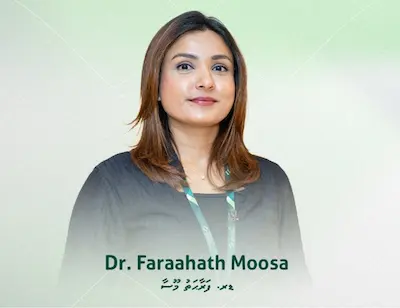 ފުއްޕާމޭގެ ބަލިތަކަށް ޚާއްސަ, ރާއްޖޭގެ ފުރަތަމަ އަންހެން ޑޮކްޓަރު އައިޖީއެމްއެޗާ ގުޅިވަޑައިގެންފި
