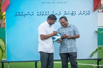 މަރާމާތަށް ފަހު މާފަންނު ފުޓްސަލް ދަނޑު ހުޅުވައިފި