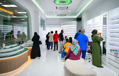 “އެމްސީޖީއެޗް އޮޕްޓިކަލްސް” ފިހާރަތަކުގެ މަސައްކަތަށް ބޮޑު ކާމިޔާބީއެއް