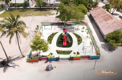 ކެނދިކުޅުދޫ ކުޑަކުދިންގެ ޕާކުގެ މަސައްކަތް ނިމިއްޖެ