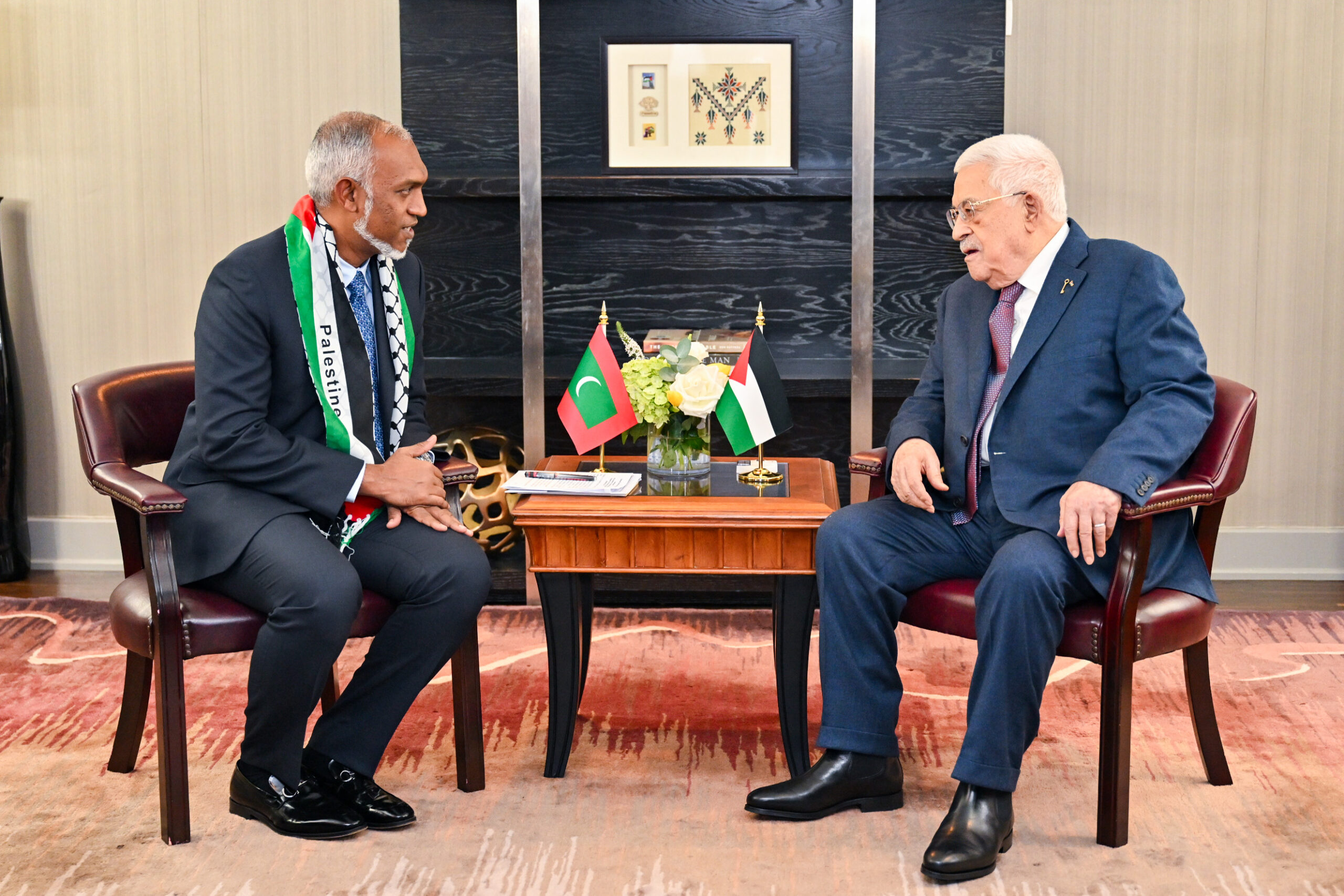 ފަލަސްތީނުގެ މިނިވަންކަން ބަލައިގަނެ، ގުދުސްގެ މުގައްދަސް ބިންތައް ހިމާޔަތްކުރަން ރާއްޖެއިން ގޮވާލައިފި