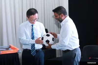 ކުޅިވަރަކީ މުޖުތަމަޢު އެއްބައިވަންތަކޮށްދޭ ރީތި މިސާލެއް: ވަޒީރު ރާފިއު