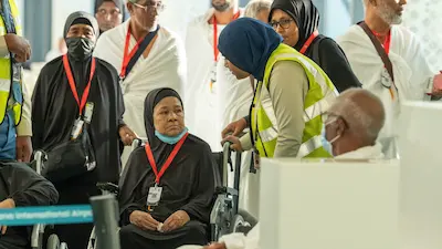 އެމްއޭސީއެލްގެ ހާއްސަ އޮޕަރޭޝަން ކާމިޔާބު: 5،500 އަށްވުރެ ގިނަ އުމްރާވެރިން މައްކާއަށް!