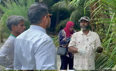 ރުއްތަކަށް ޖެހިފައިވާ ހުދުކޫޑި ކޮންޓްރޯލް ޚާއްޞަ ބޭހެއް ޖަހަން ފަށައިފި