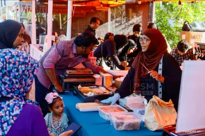 ރާއްޖޭގެ އެކާހައްޓި ވަނަ މިނިވަންދުވަހުގެ މުނާސަބަތާ ގުޅުވައިގެން ސައްބީސް ކާނިވާ ފަށައިފި